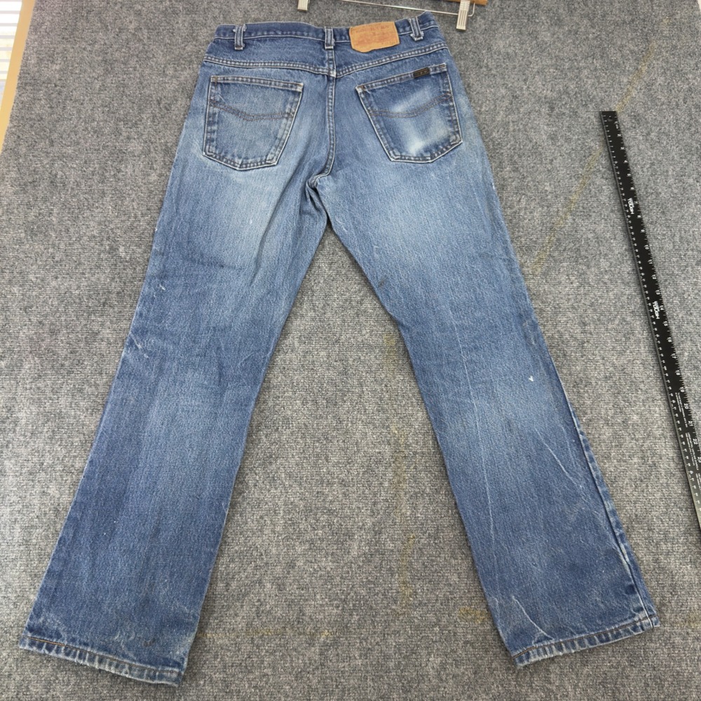 Vintage Sears Roebuck 80s Straight Leg Jeans Made in USA Blue Size 31x29